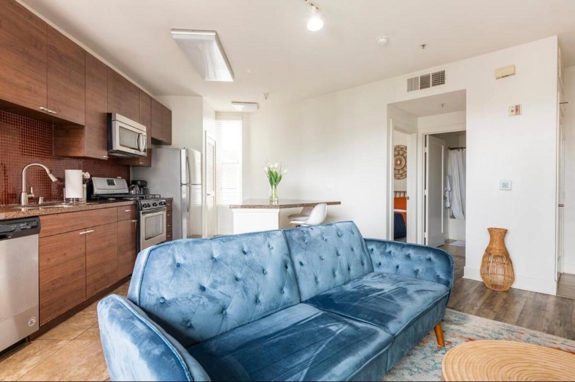 Tulum Vibes 1 Bedroom Apartment Near Boats In Marina Del Rey Лос-Анджелес Экстерьер фото